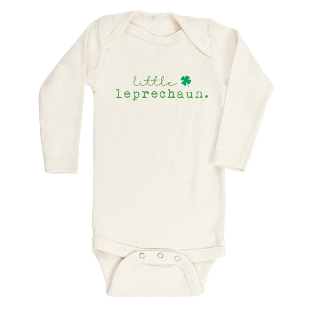 Little Leprechaun - Long Sleeve Bodysuit